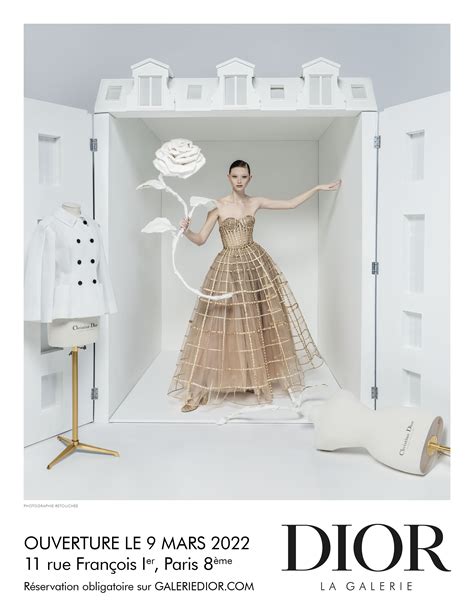 dior london museum|la galerie Dior ticket prices.